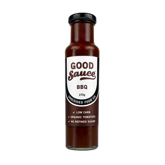 (BACK SOON) Good Sauce BBQ Sauce - 270g